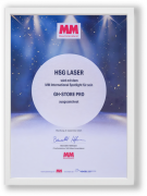 宏山激光荣获行业Top殊荣“国际聚焦奖”，彰显中国智造硬核实力